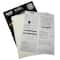 6 Packs: 12 ct. (72 total) 8.5" x 11" Dark Fabric Transfer Sheets by Make Market®